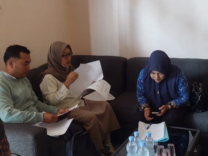 Foto: Monitoring dan Evaluasi Dana Desa Tahap I Tahun 2026 di Desa Geger Kecamatan Turi