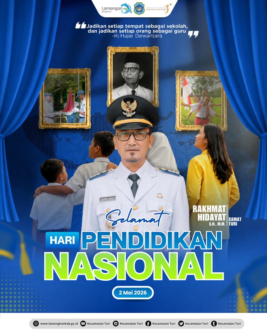 Foto: SELAMAT MEMPERINGATI HARI PENDIDIKAN NASIONAL