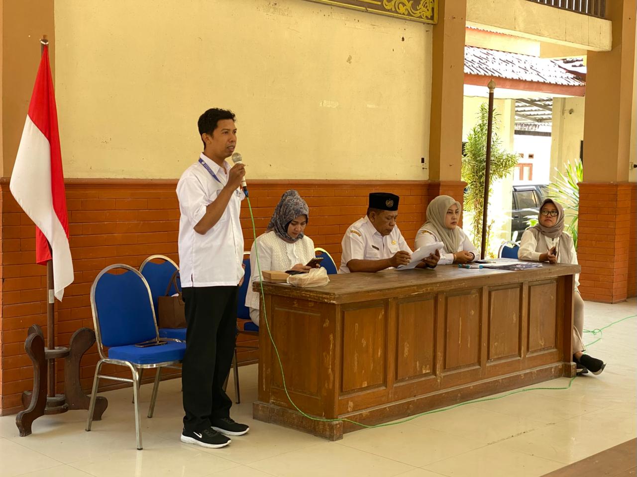 Foto: Seremonial Pembukaan Penyaluran Jaslut Tahun 2026 di Pendopo Kecamatan Turi