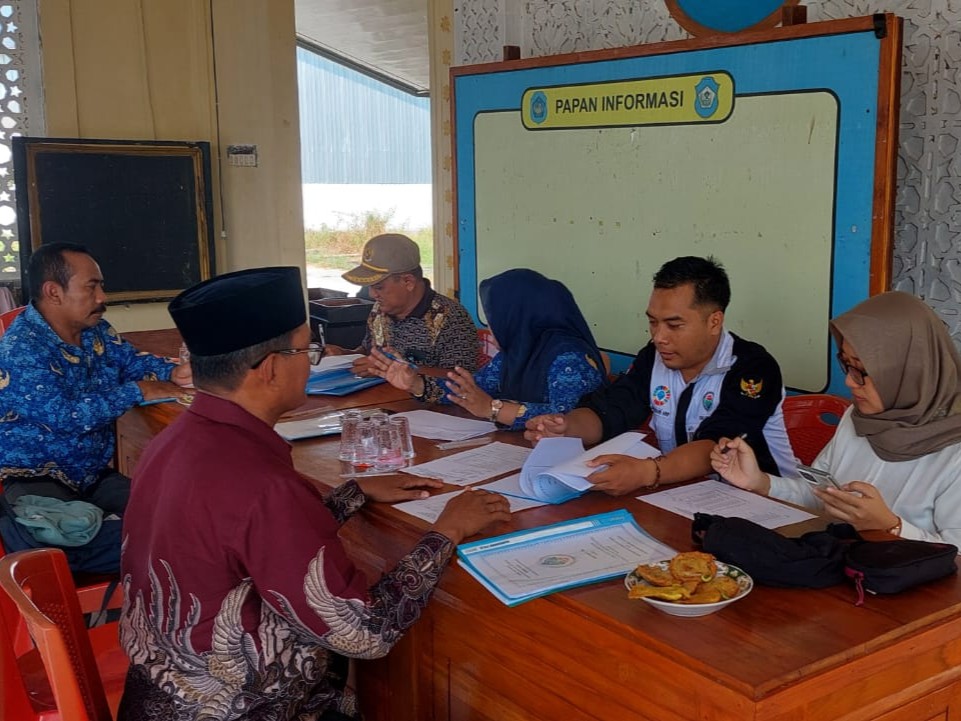 Foto: Monitoring dan Evaluasi Dana Desa Tahap I Tahun 2026 di Desa Keben Kecamatan Turi