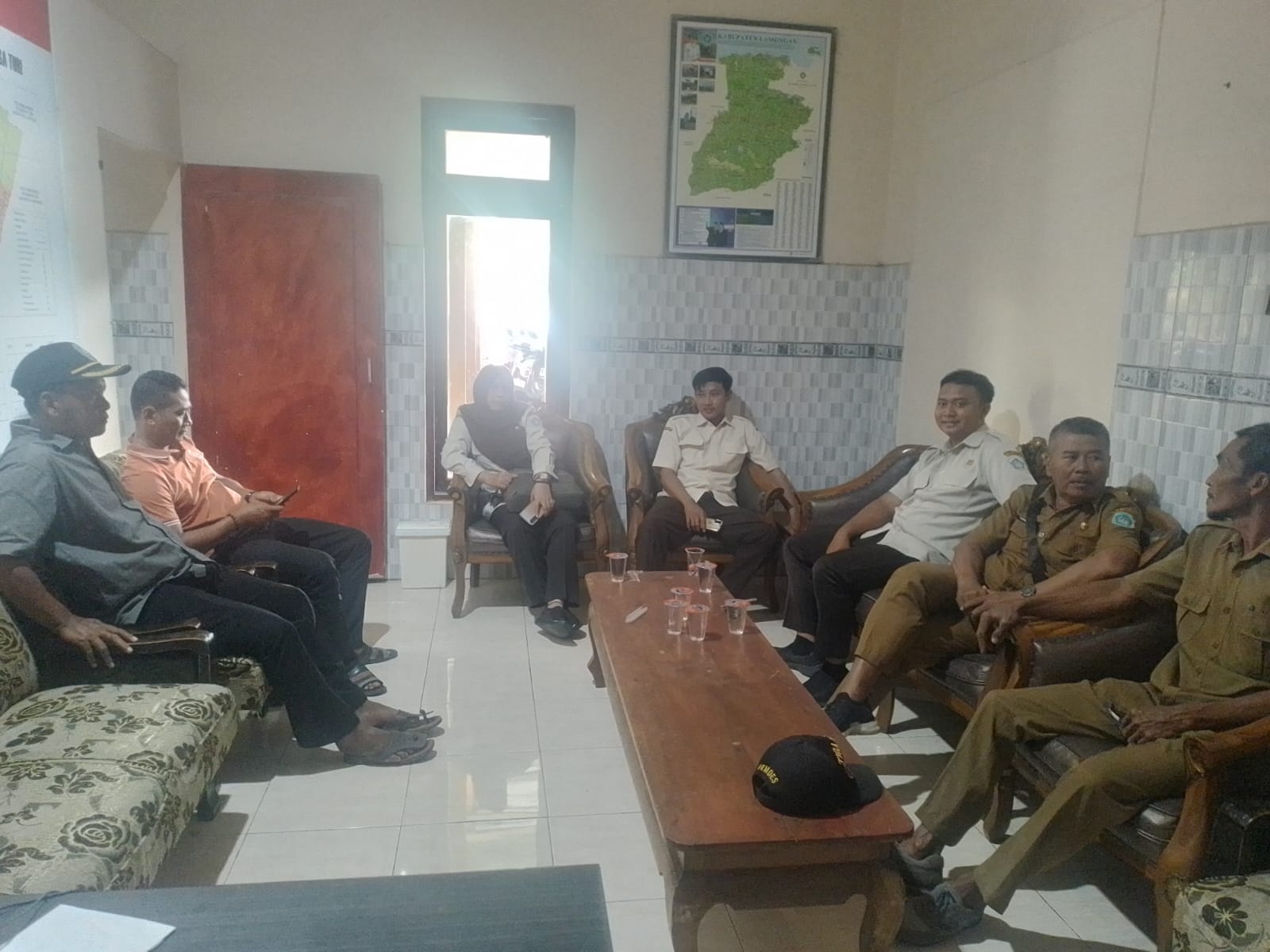 Foto: Penagihan Pajak Bumi dan Bangunan Perdesaan dan Perkotaan (PBB-P2) di Desa Turi, Kecamatan Turi, Kabupaten Lamongan.