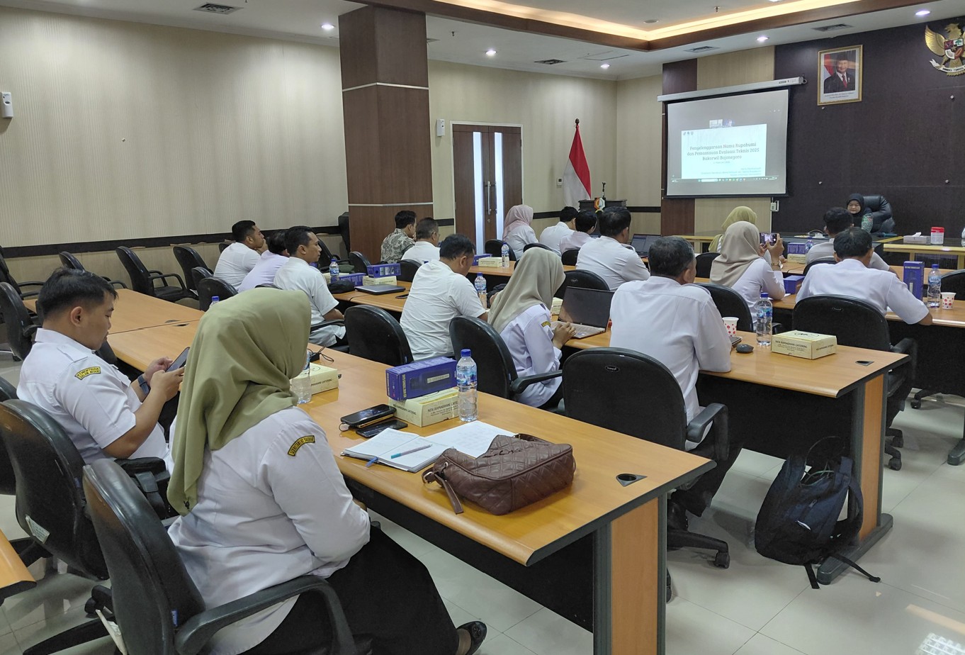 Pembinaan Teknis Terkait Penyelenggaran Nama Rupabumi kepada Pemerintah Daerah Kabupaten/Kota
