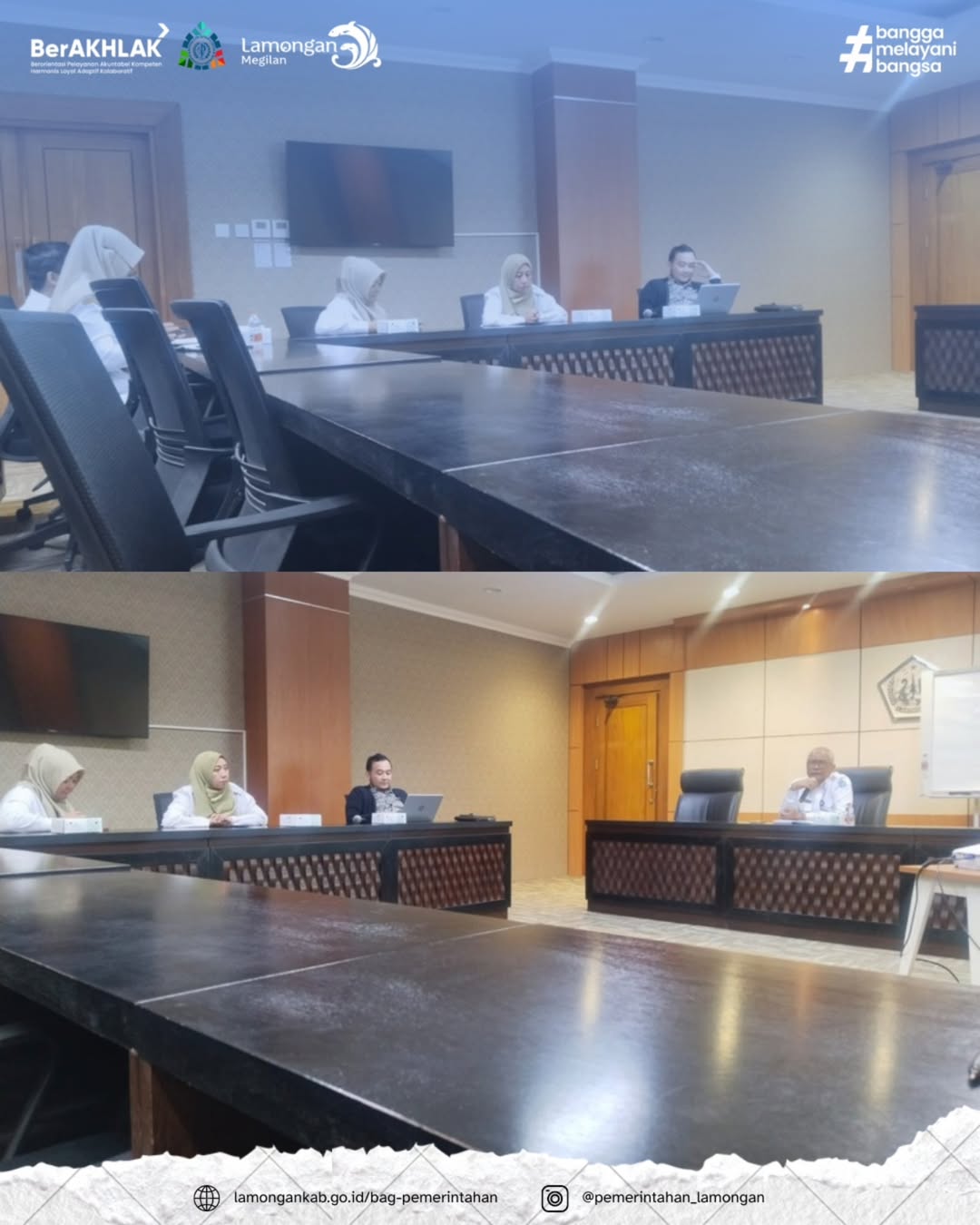 Kegiatan Monitoring dan Evaluasi BPJS Kesehatan di Kabupaten Lamongan