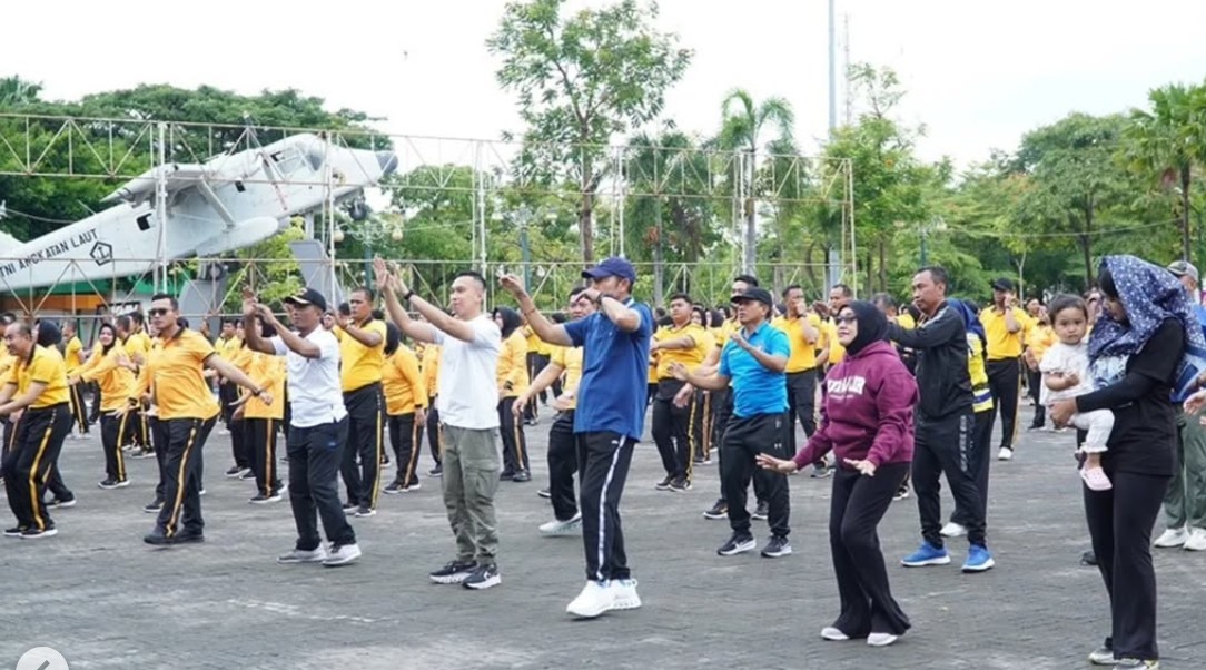 Pemerintah Kabupaten Lamongan memulai Gerakan Indonesia aman, sehat, resik (bersih), dan indah (ASRI)