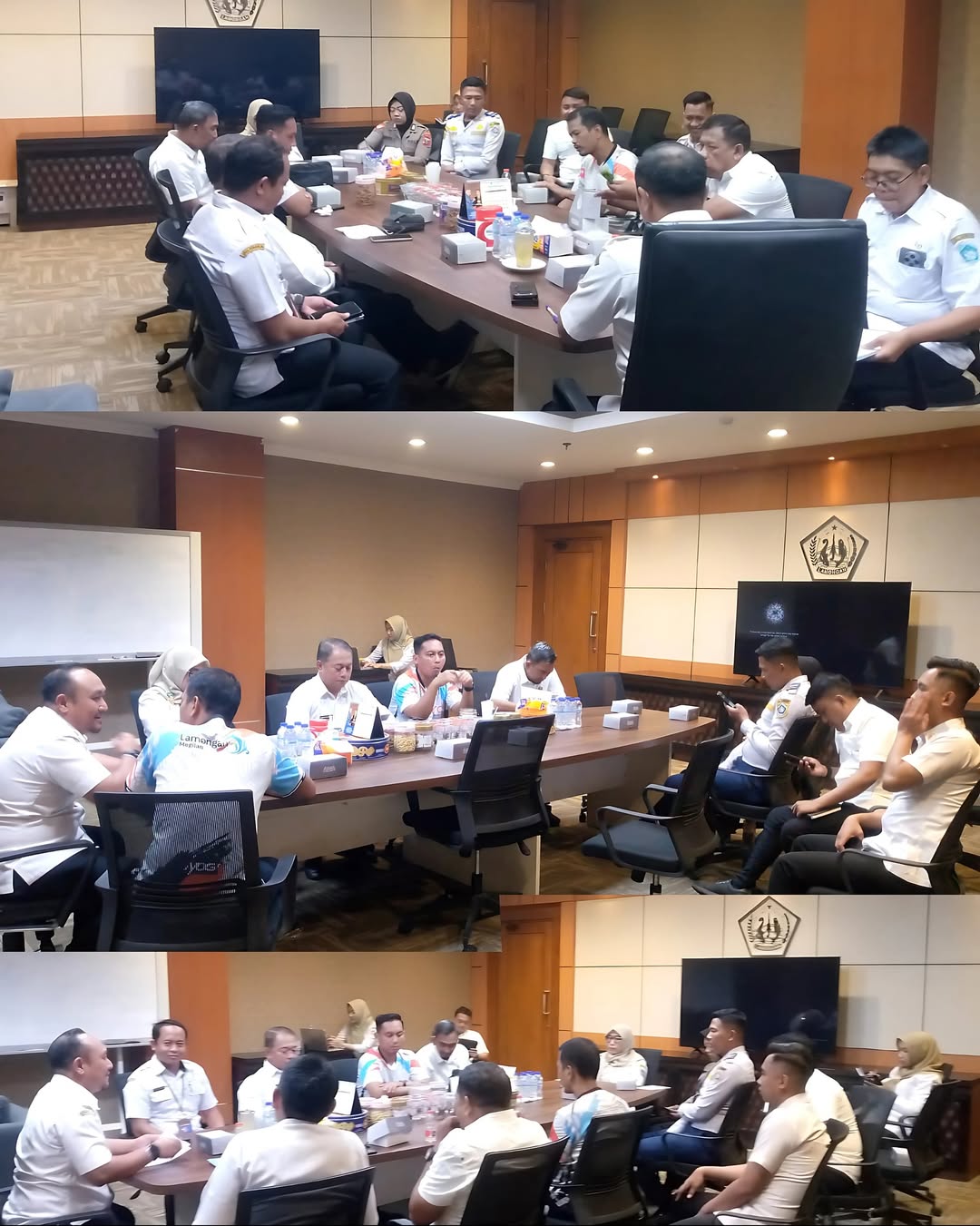 Rapat Koordinasi Pengamanan Karnaval HUT Kemerdekaan RI ke-80