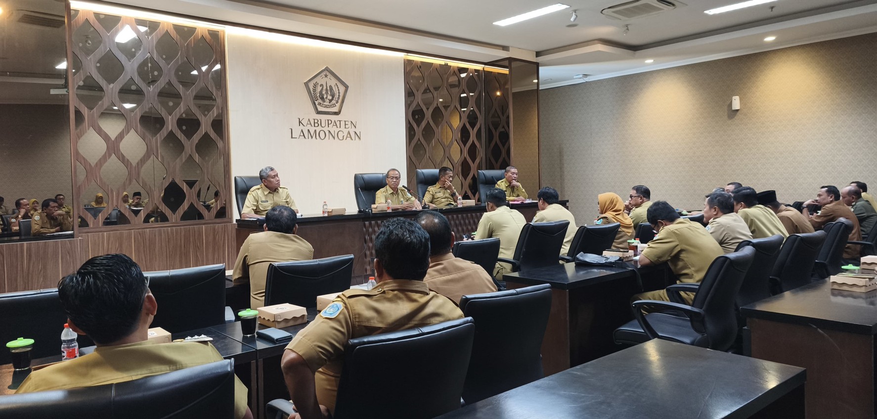 Rapat Koordinasi Camat Se-Kabupaten Lamongan