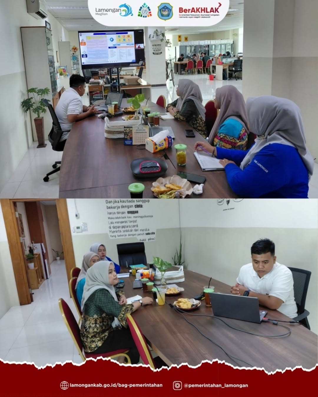 Rakornas Penerapan dan Pelaporan SPM