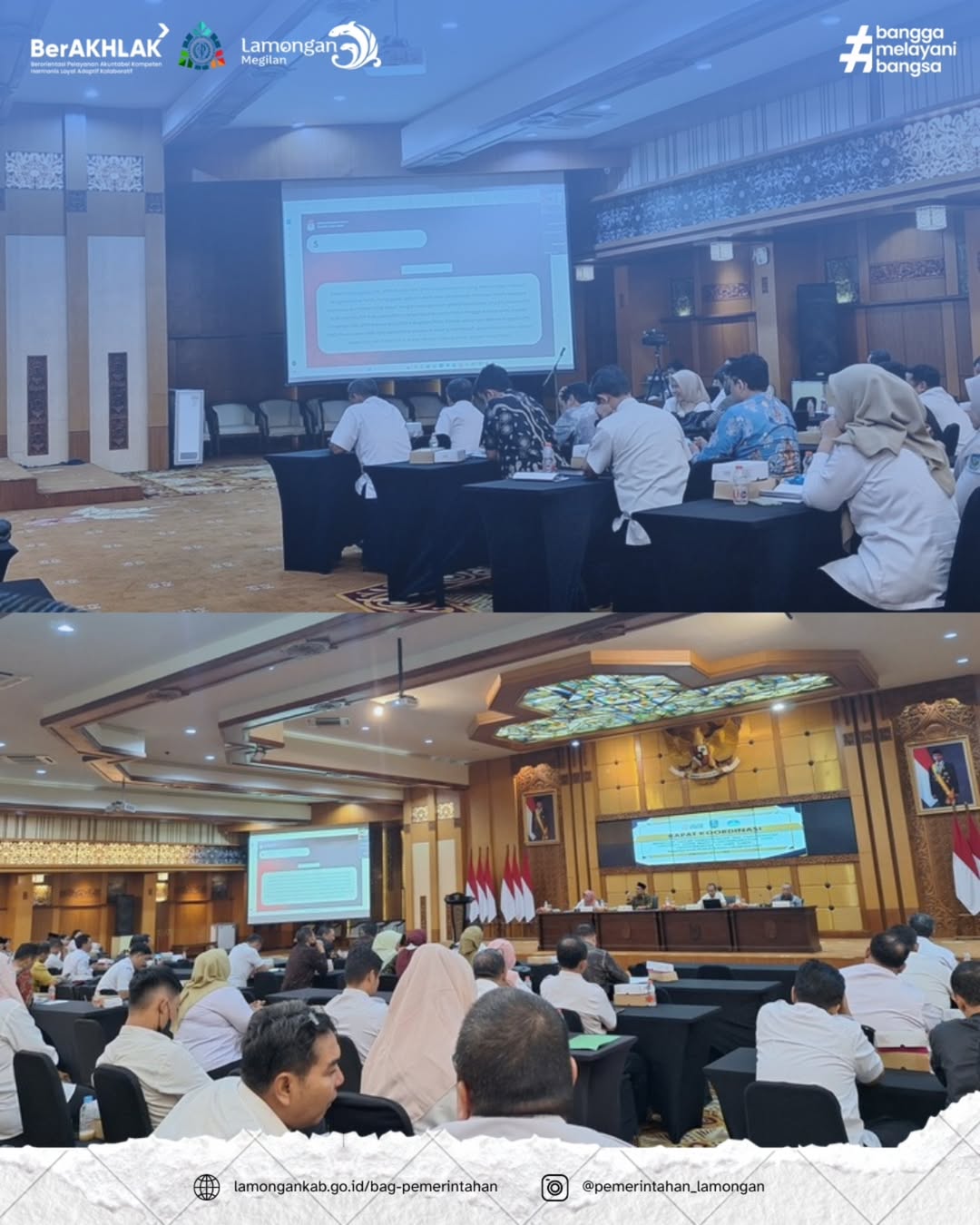 Rapat Koordinasi Mekanisme Usulan Pemberhentian Dan Pengangkatan Pengganti Antar Waktu Pimpinan/Anggota DPRD Kabupaten/Kota Se-Jawa Timur