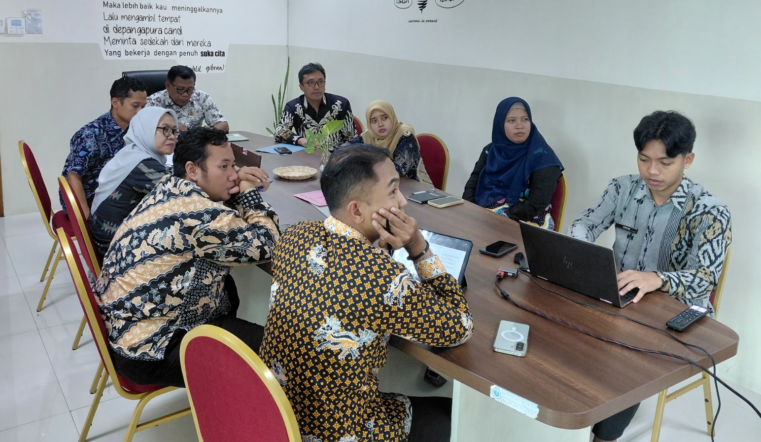 Pembahasan Perjanjian Kerja Sama (PKS) antara Dinas Kesehatan Kabupaten Lamongan dengan RSUD Dr. Soetomo Surabaya