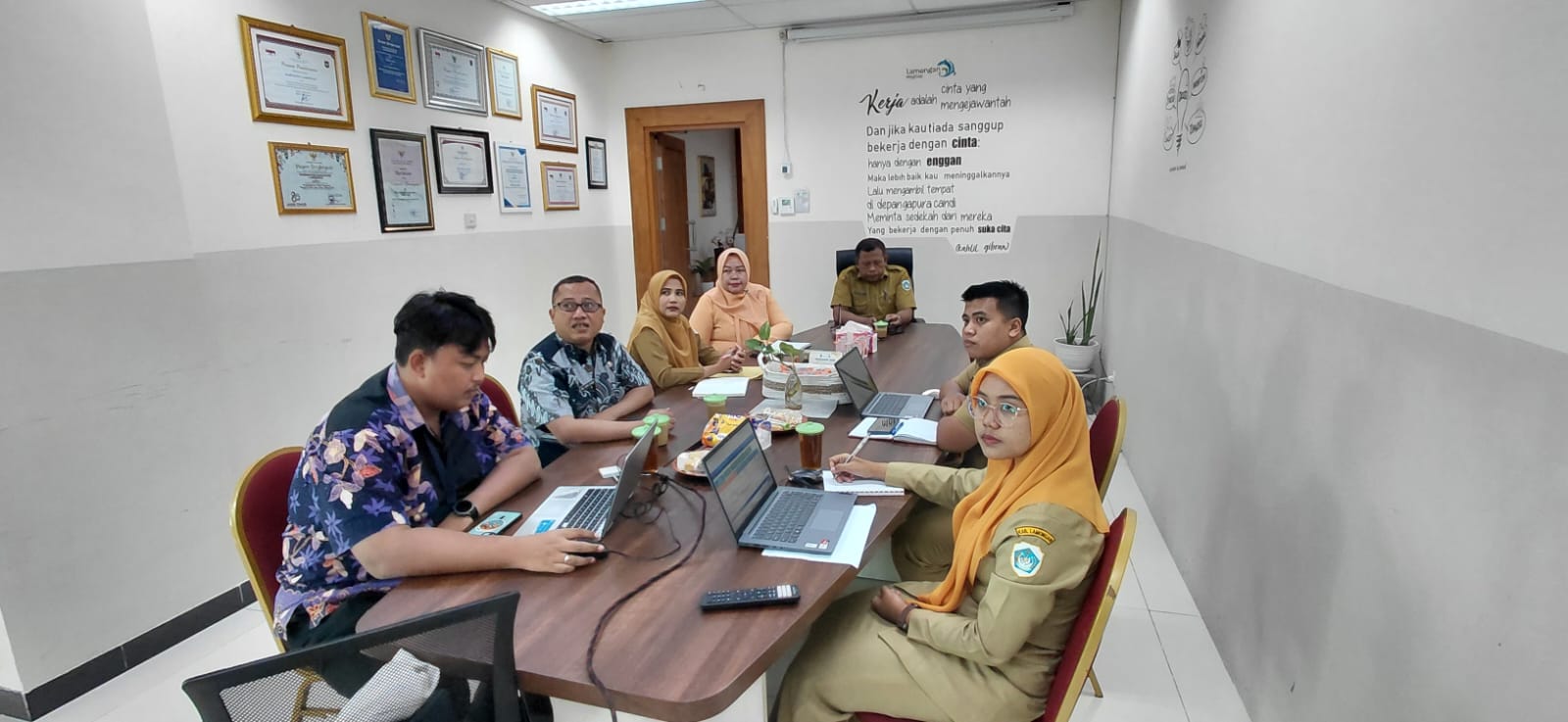 Monitoring SPM dari Bappeda Provinsi Jawa Timur