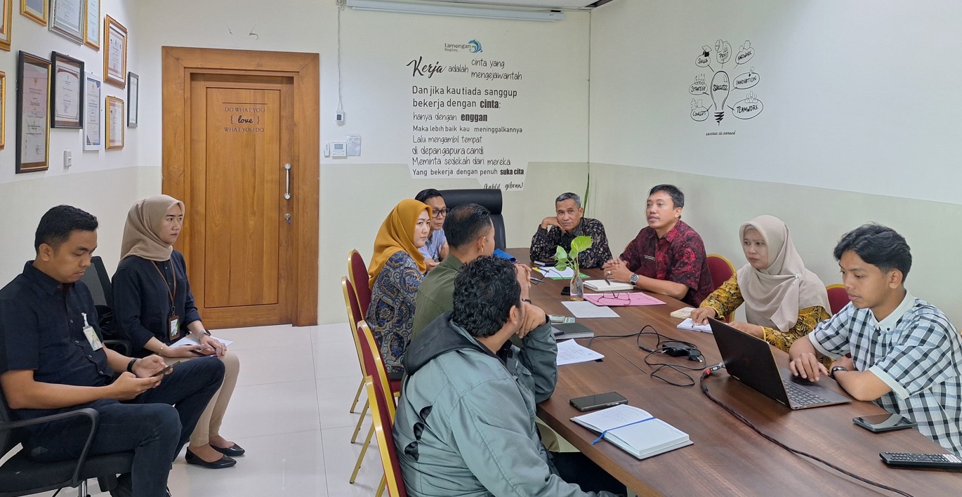 Rapat Koordinasi Bersama BPJS Ketenagakerjaan Cabang Lamongan
