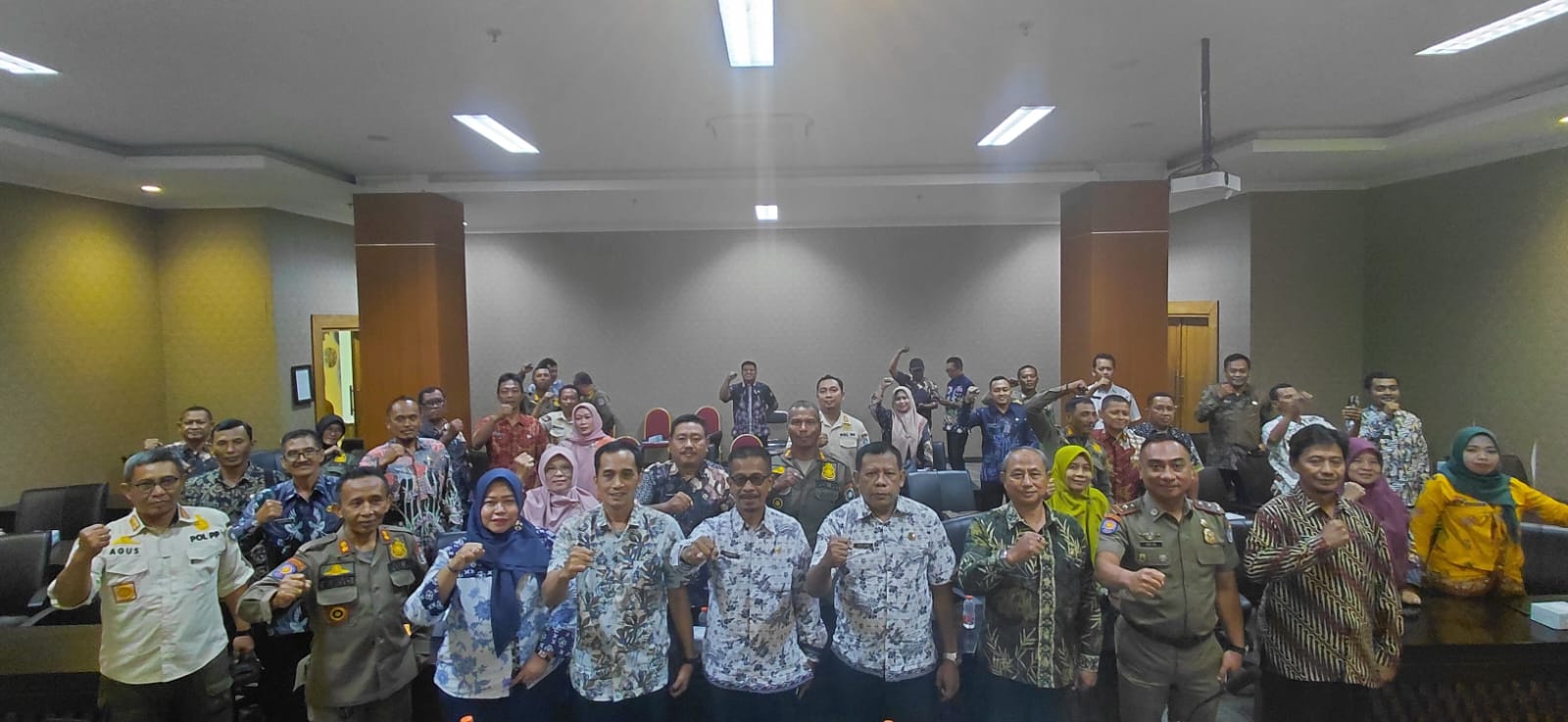 Rapat Koordinasi Kewilayahan Dalam Rangka Menjelang NATARU