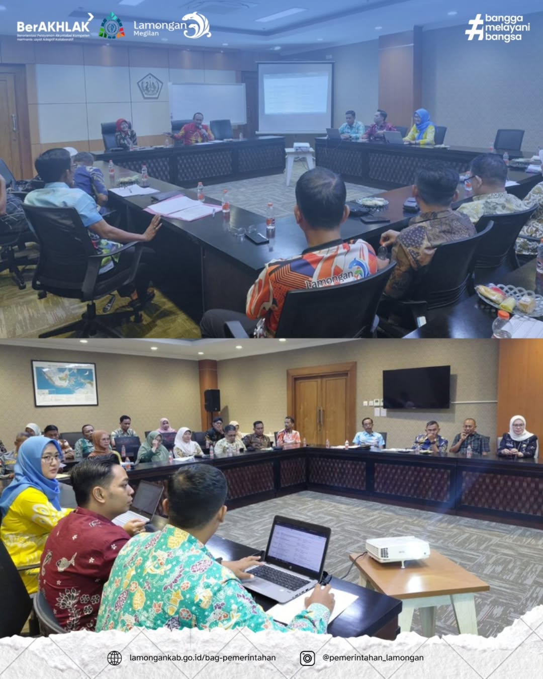 Rapat Koordinasi Kesiapan Peringatan HUT Republik Indonesia Ke-80