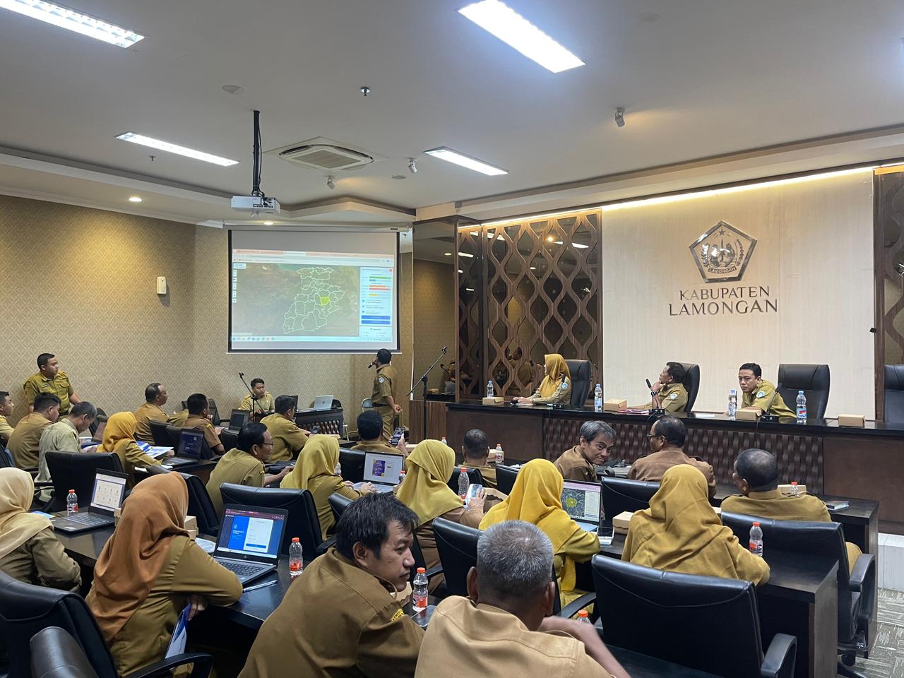 Sosialisasi Si-Batman (Sistem Informasi Bagian Tata Pemerintahan)