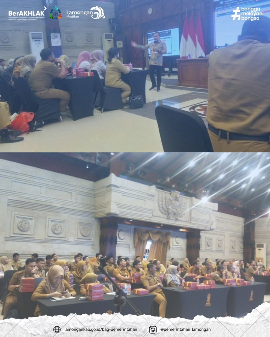 Rapat Koordinasi Penetapan Target Jumlah Warga Negara Dan Mutu Minimal Layanan