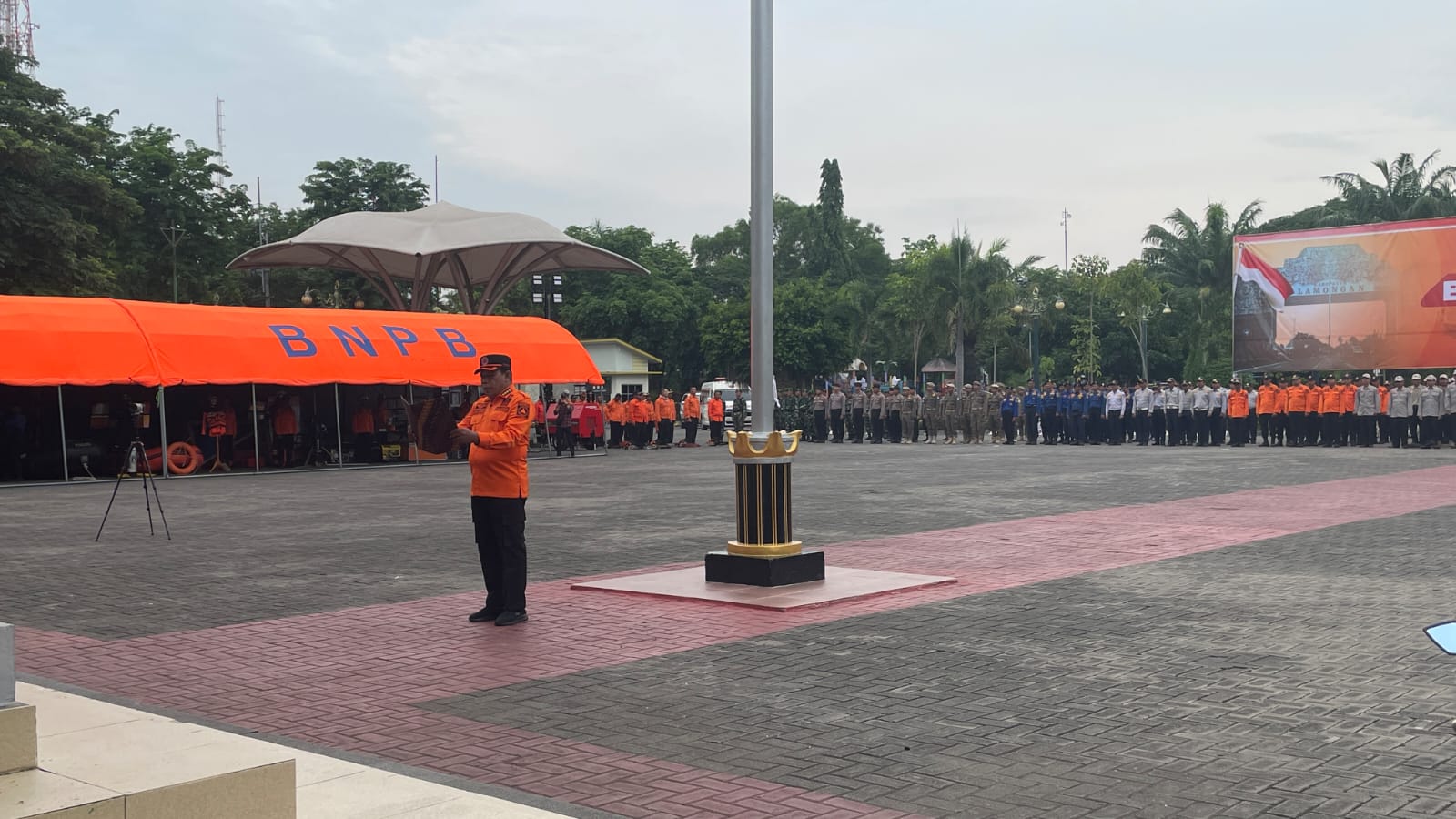 Apel Kesiapsiagaan Bencana Hidrometeorologi