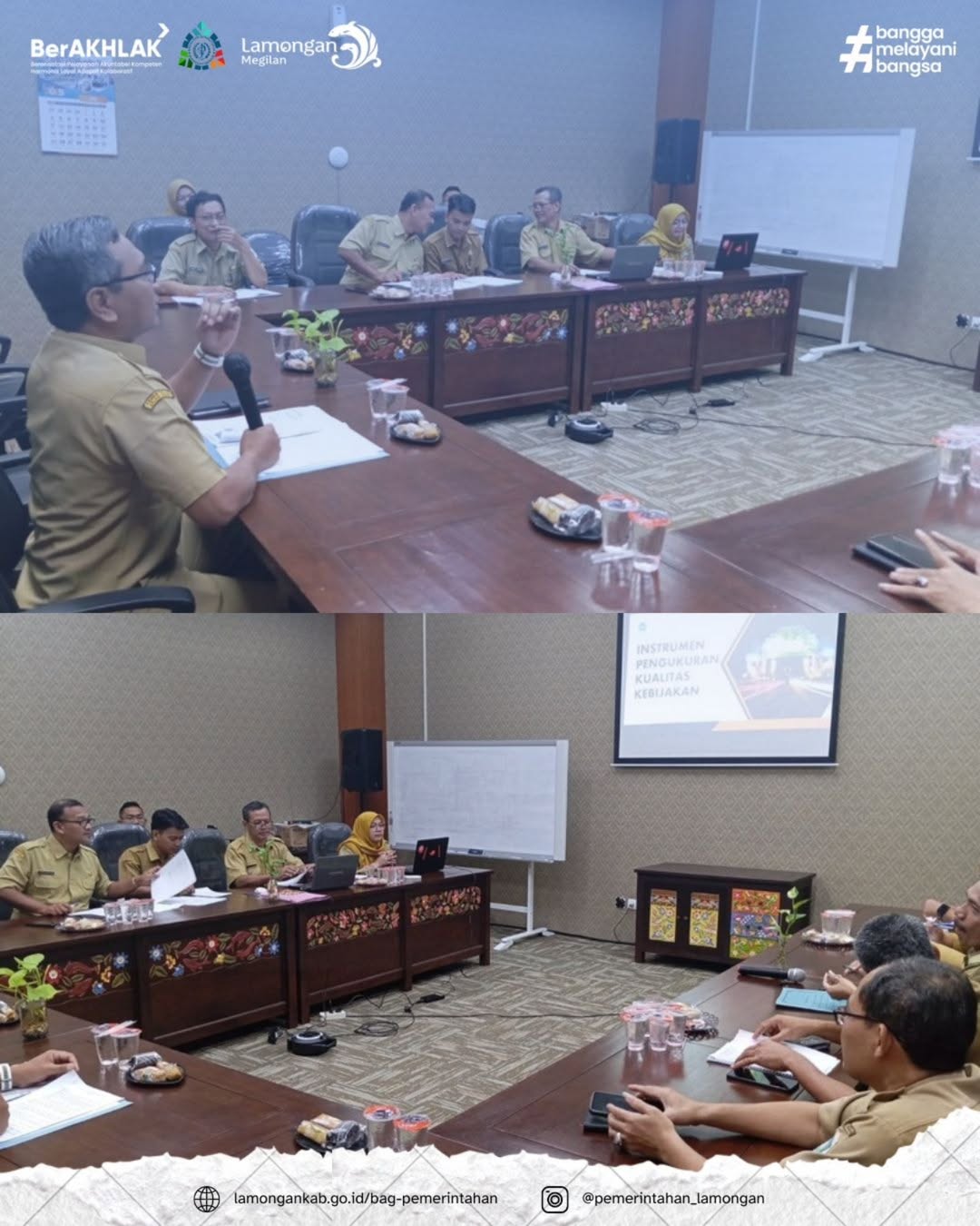 Koordinasi Pengukuran Kualitas Kebijakan Kabupaten Lamongan Tahun 2025