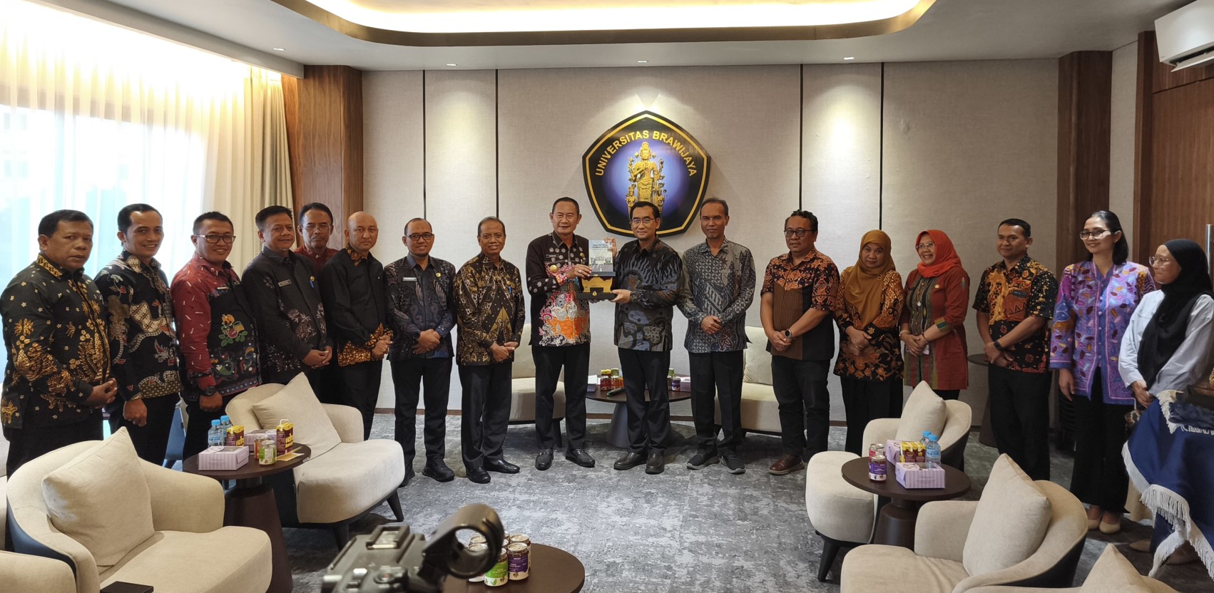 Kunjungan Kerja ke Universitas Brawijaya Malang Dalam Rangka Menandatangani Kesepakatan Bersama