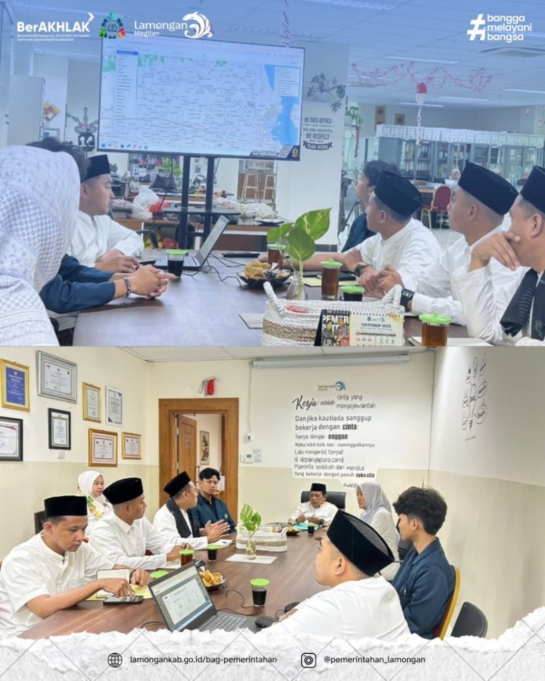 Rapat Koordinasi Pengembangan SI BATMAN (Aplikasi Bagian Tata Pemerintahan)