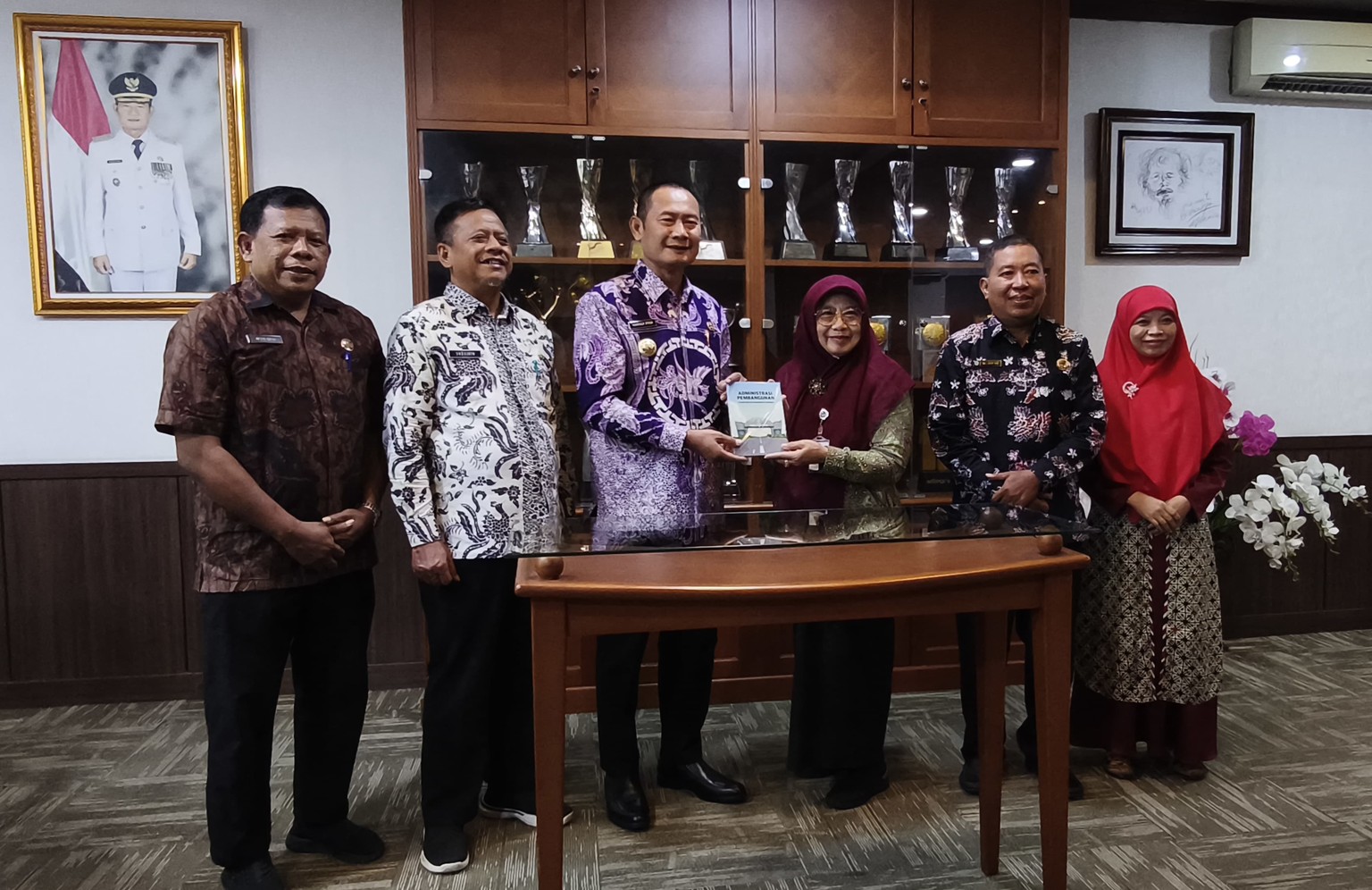 Pemerintah Kabupaten Lamongan melaksanakan Penandatanganan Kesepakatan Bersama (KSB) dengan Universitas Terbuka (UT)