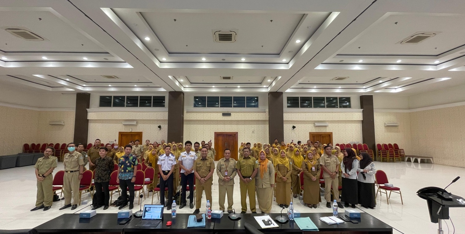 Rapat Koordinasi Persiapan Penyusunan LPPD Kabupaten Lamongan T.A 2025 dan Evaluasi LPPD Kabupaten Lamongan T.A 2024
