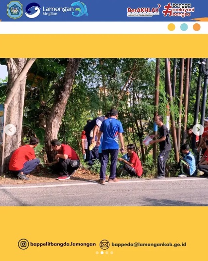 agenda kerja bakti dan jum'at bersih