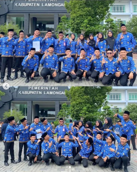 Selamat dan Sukses Pengambilan Sumpah/ Janji Pegawai Negeri Sipil Bapperida Kab. Lamongan