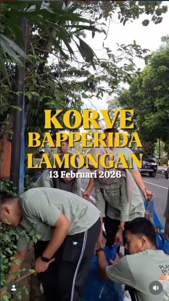 KORVE BAPPERIDA LAMONGAN 13 FEBRUARI 2026