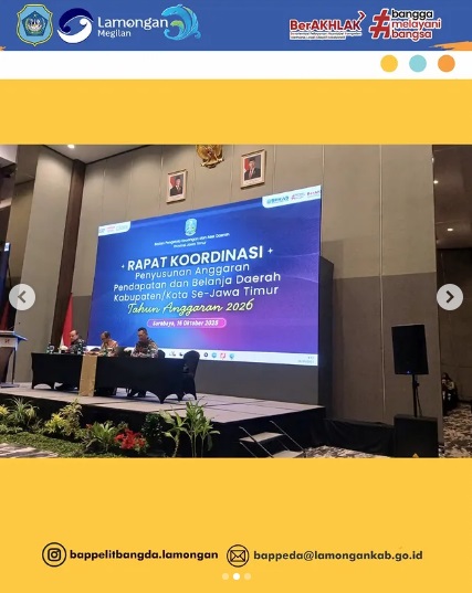 Rapat Koordinasi Penyusunan Anggaran Pendapatan Dan Belanja Daerah