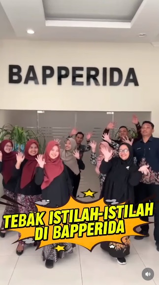 TEBAK ISTILAH-ISTILAH DI BAPPERIDA