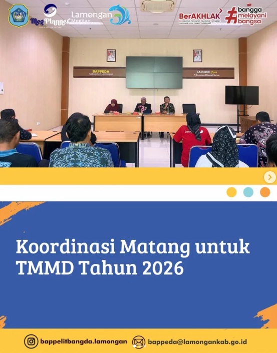 Koordinasi TMMD 2026