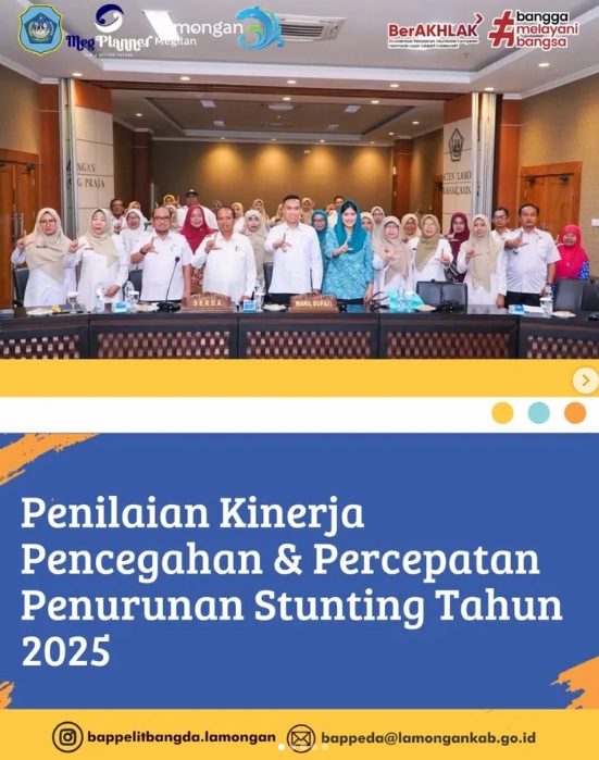 Penilaian Kinerja Pencegahan & Percepatan Penurunan Stunting Tahun 2025