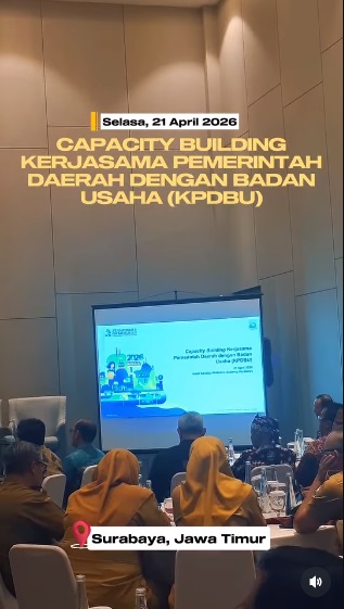CAPACITY BUILDING KERJASAMA PEMERINTAH DAERAH DENGAN BADAN USAHA (KPDBU)