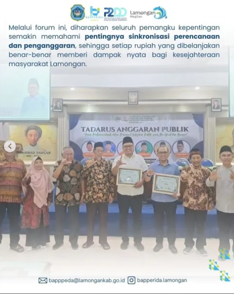 Sinkronisasi Fiskal dan Visi RPJMD 2025-2029 Dalam Tadarus Anggaran Publik