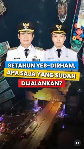 Berbagai program sukses dijalankan dalam 1 tahun kepemimpinan YES-Dirham