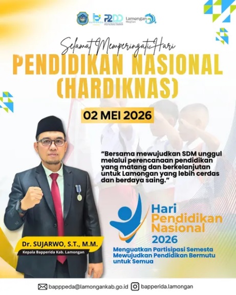 Selamat memperingati Hari Pendidikan Nasional ( HARDIKNAS) 02 Mei 2026
