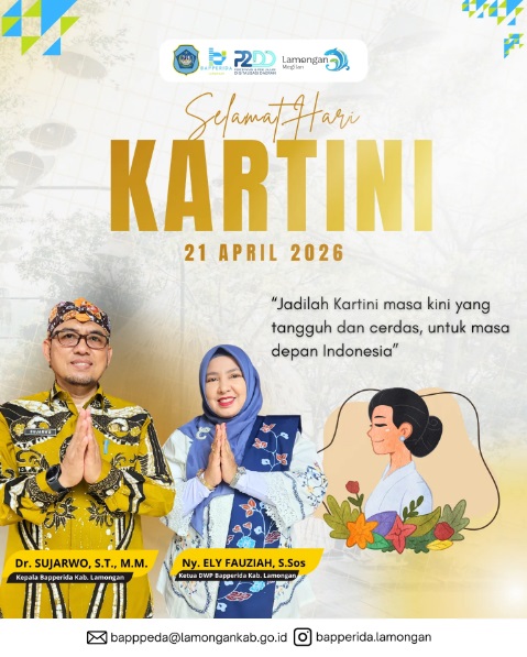 Selamat Hari Kartini Jadilah Kartini masa kini yang tanggauh dan cerdas, untuk masa depan jndonesia 21 April 2026