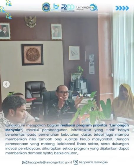 SINERGI LINTAS SEKTOR : MEMATANGKAN PERSIAPAN INFRASTRUKTUR PENERANGAN JALAN DI KABUPATEN LAMONGAN