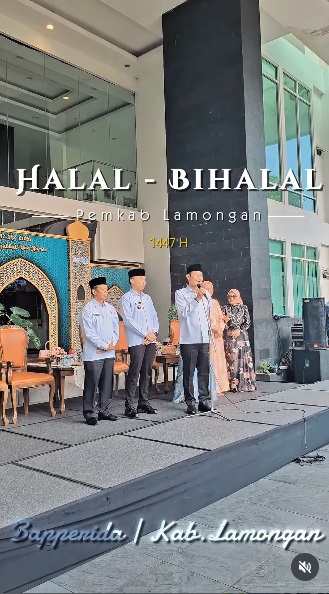 ✨ Halal Bihalal Idulfitri 1447 H Pemkab Lamongan✨