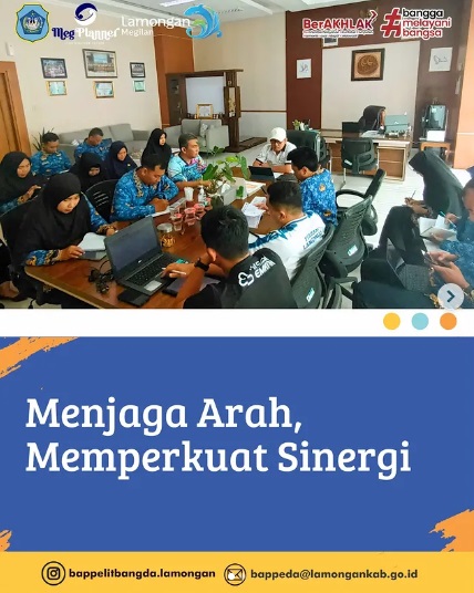 MENJAGA ARAH MEMPERKUAT ENERGI