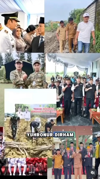 Satu tahun kepemimpinan Yuhronur Efendi bersama Dirham Akbar Aksara membawa dampak nyata bagi Kabupaten Lamongan.