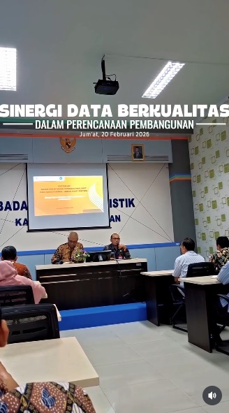 Sinergi Data Berkualitas untuk Perencanaan Pembangunan yang Lebih Tepat Sasaran