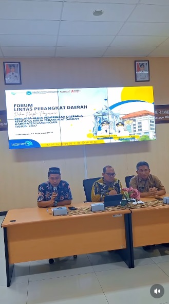 Forum Lintas Perangkat Daerah, Kunci Kualitas Perencanaan 2027