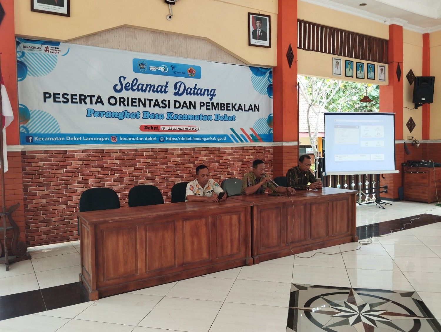 ORIENTASI PERANGKAT DESA ANGKATAN I TAHUN 2026