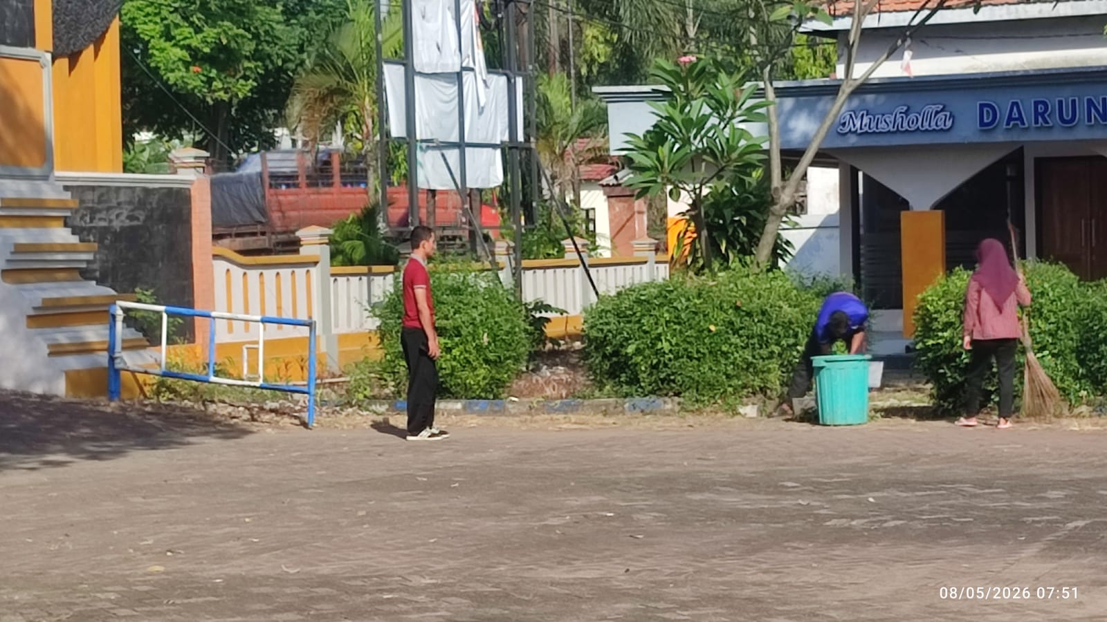 Kerja Bakti Kantor Kecamatan Deket 2026
