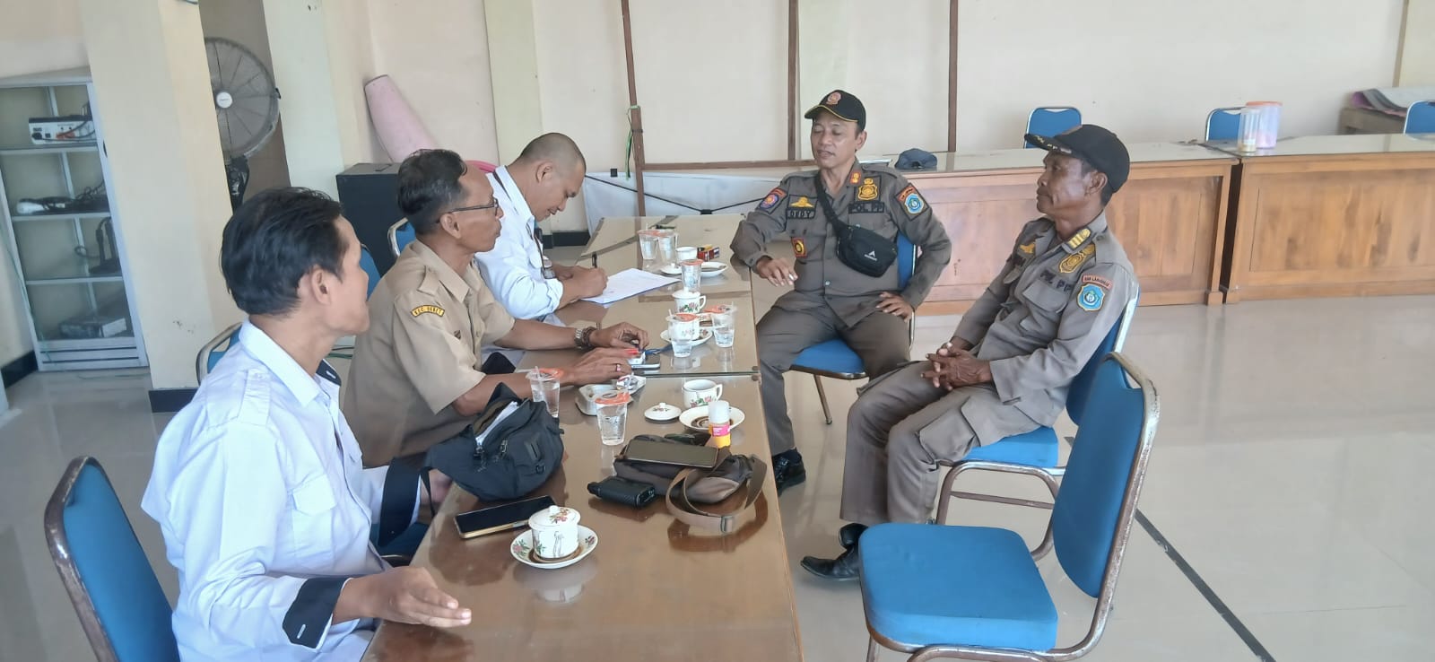 Kegiatan Kasi Trantibum 2026