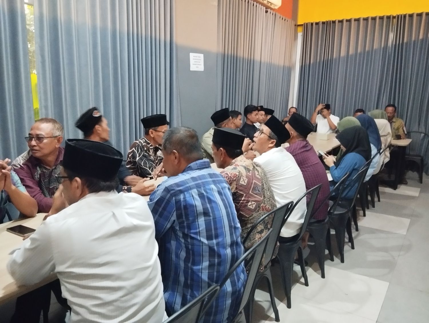 Rapat Koordinasi Lintas Sektor se-Kecamatan Deket Tahun 2026