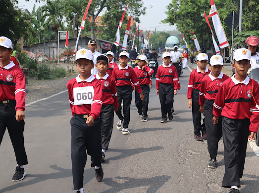 GERAK JALAN TINGKAT SD/MI, SLTP, SLTA, DAN UMUM