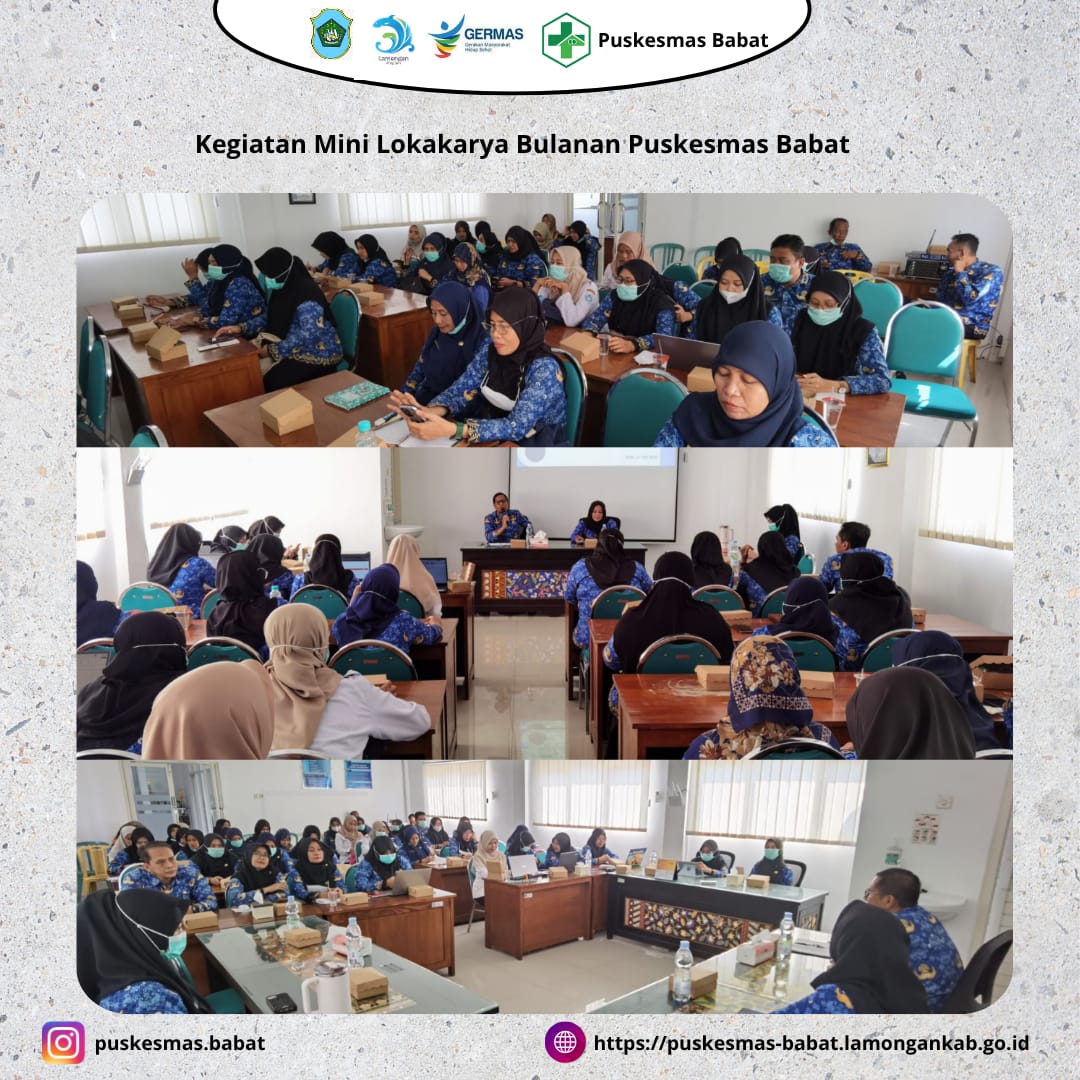 Galeri Puskesmas Babat 2026