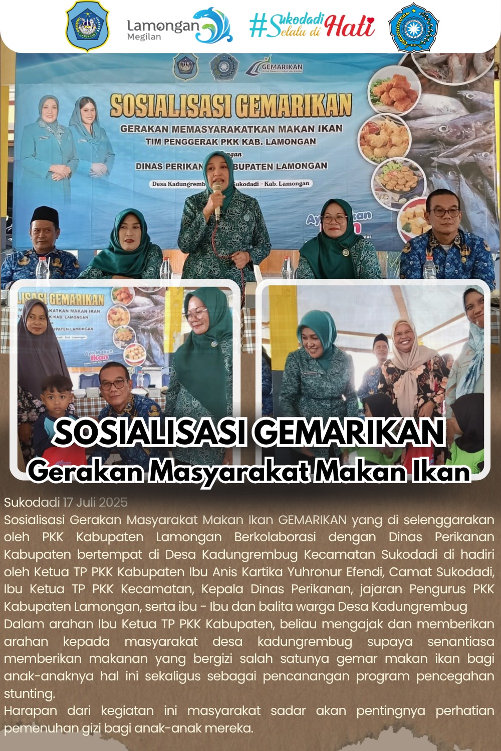 FOTO KEGIATAN TP-PKK KECAMATAN